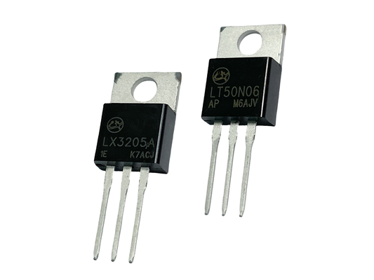 Segurança do Mosfet sem chumbo