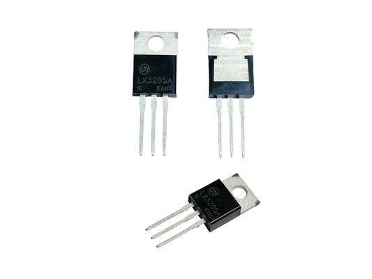 TO-220C Mosfets de baixa potência Dispositivos eletrônicos Eficiência do sistema melhorada