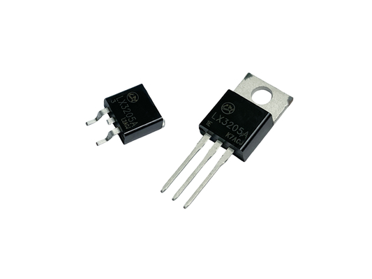 MOSFET de baixa perda de potência e baixa tensão para conversores e inversores