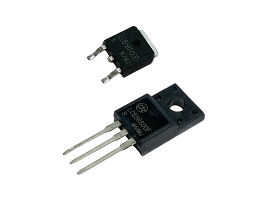650V SJ MOSFET Ultra baixa resistência para sistemas de automação industrial