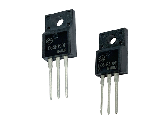 Níveis de alta tensão Super Junção MOSFET 650V TO-220F Para alimentação