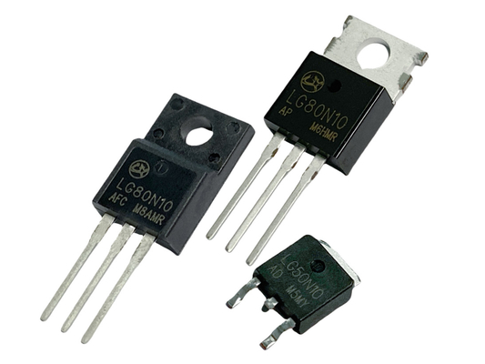 Eficiência energética Tecnologia avançada de trincheiras MOSFET de baixa tensão