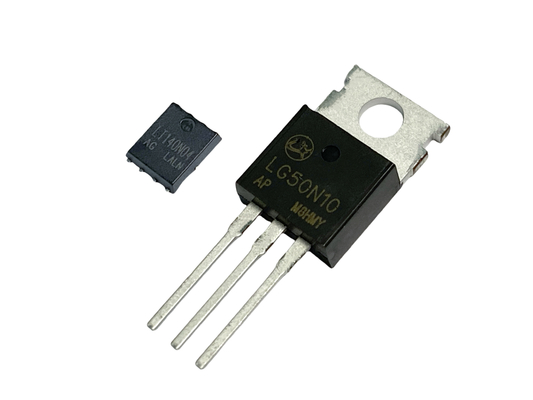 40V MOSFET de baixa tensão chips semicondutores alta velocidade de comutação