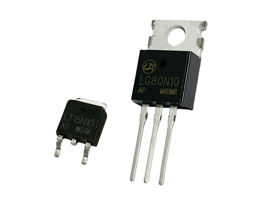 Interruptores de carga em dispositivos movidos a bateria MOSFET de baixa tensão 60V