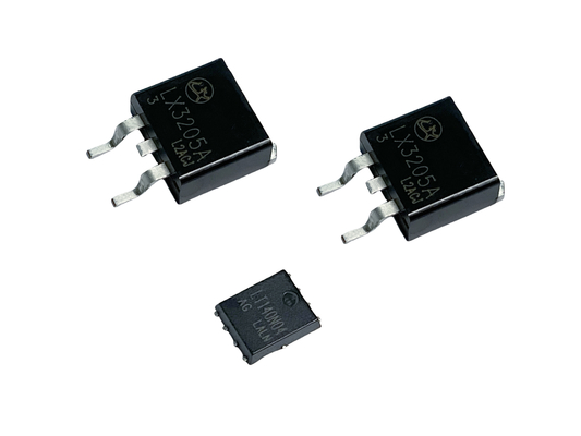 MOSFET de baixa tensão para condicionamento de sinal TO-263C