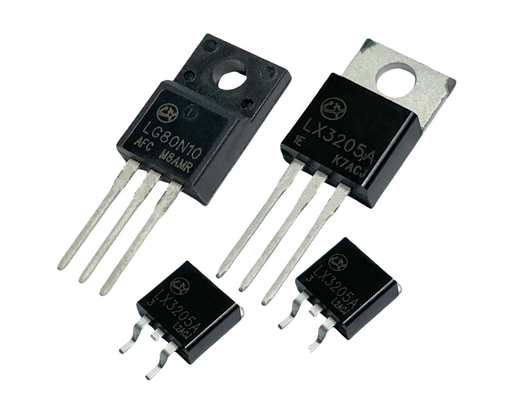 MOSFET de baixa RDS ON Resistência de baixa tensão para conversão DC-DC