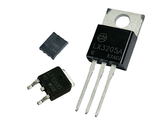 MOSFET de baixa tensão em conversores e reguladores DC-DC