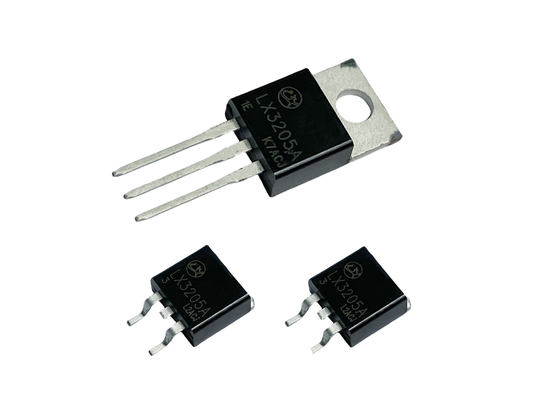 MOSFET de baixa tensão SGT de ultra baixa resistência para interruptor de carga