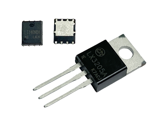MOSFET de baixa tensão confiável e robusto Adotar tecnologia de trincheira avançada