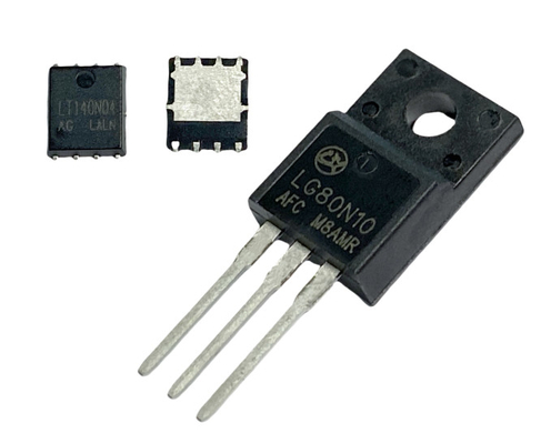 MOSFET de baixa voltagem de 40 V de tecnologia avançada de trincheira para ciclos de carregamento de baterias