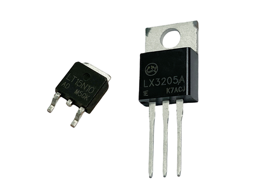 Eficiência do sistema melhorada, circuitos eletrônicos garantidos, MOSFET de baixa tensão