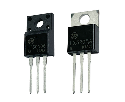 55V Advanced Trench Low Voltage MOSFET Transistors Proteção de bateria TO-220AB TO-220F