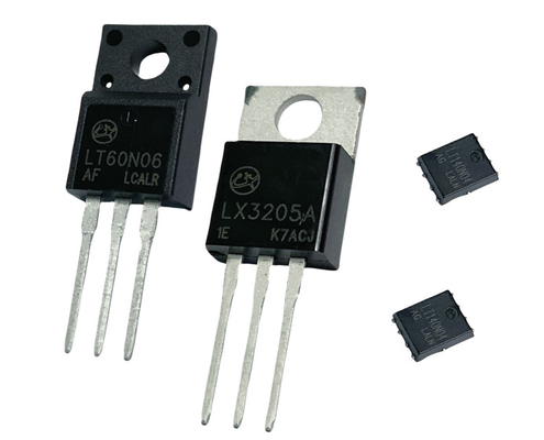 Distribuição de energia MOSFET de baixa tensão de 80 V e ciclos de carga da bateria