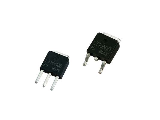 Circuitos de controle de baixa tensão de 60V MOSFET Trench Technology Alta velocidade de comutação