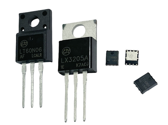 Componentes essenciais MOSFET de baixa tensão Variedade de dispositivos e sistemas eletrônicos