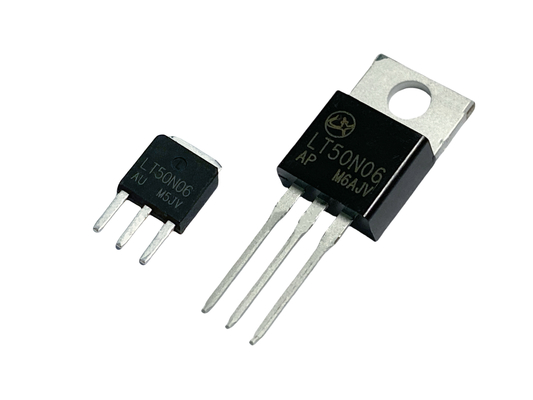 MOSFET de baixa tensão de 60V a 220C Bem adequado para eletrônicos modernos