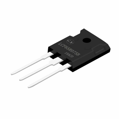 Mosfet de super junção de canal N com diodo rápido Rdson baixo para alimentação de modo de comutação