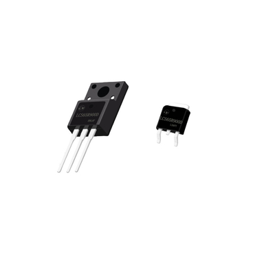 Excelente Porta de Carga N Canal Super Junção MOSFET 4A650V LCS65R900 Semicondutor de Alta Potência