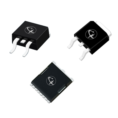 Gerenciamento de trilhos positivos MOSFET de alta potência N canal para interruptores eletrônicos